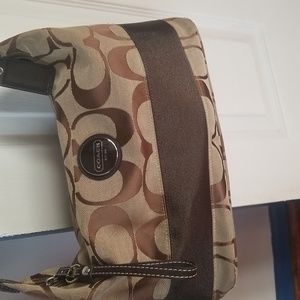 Coach shoulder bag